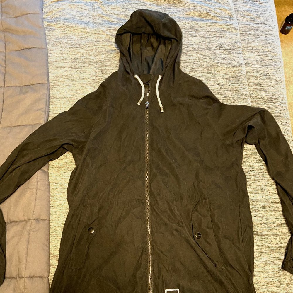 Ezekiel Mens Black Jacket